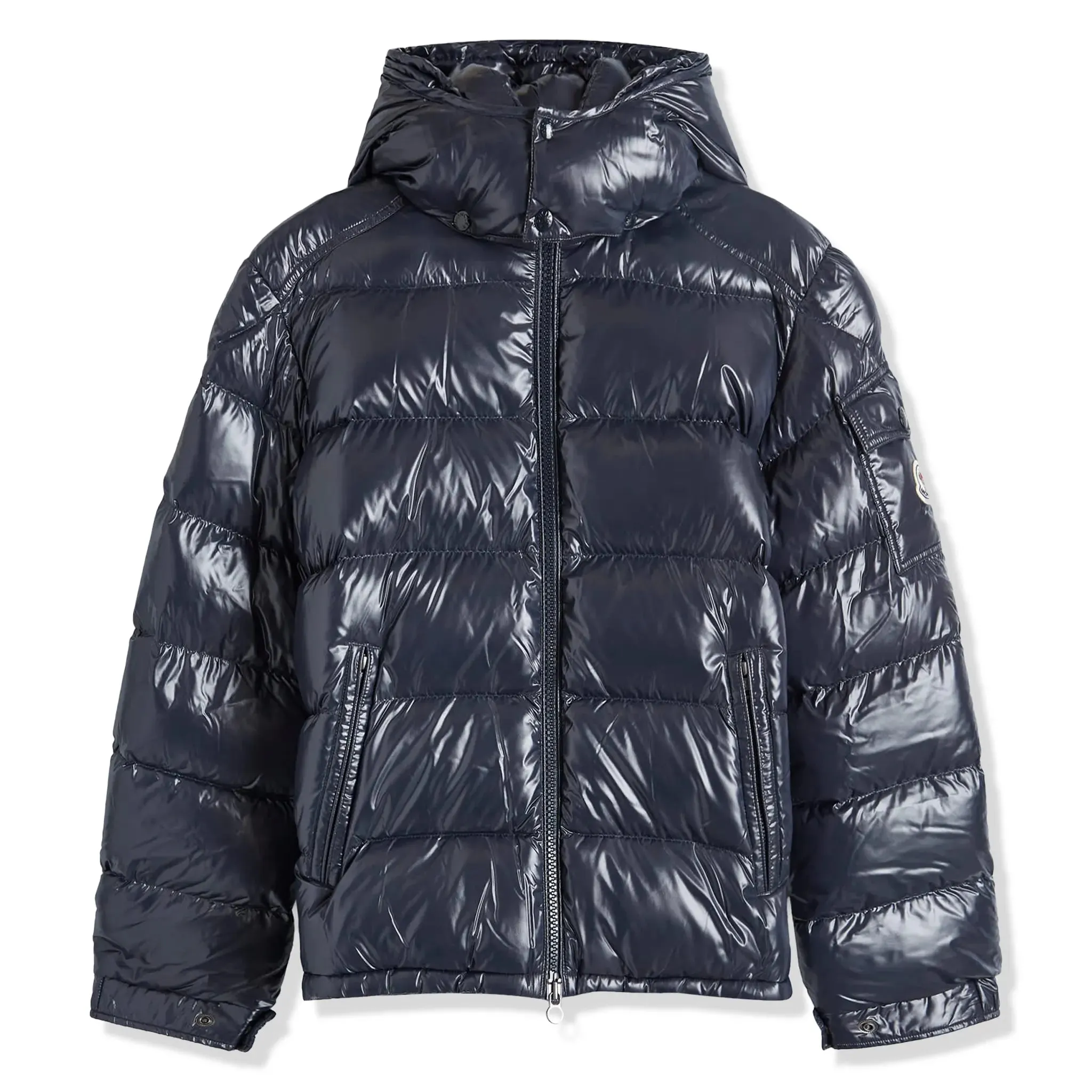 Moncler Maya Padded Down Navy Jacket
