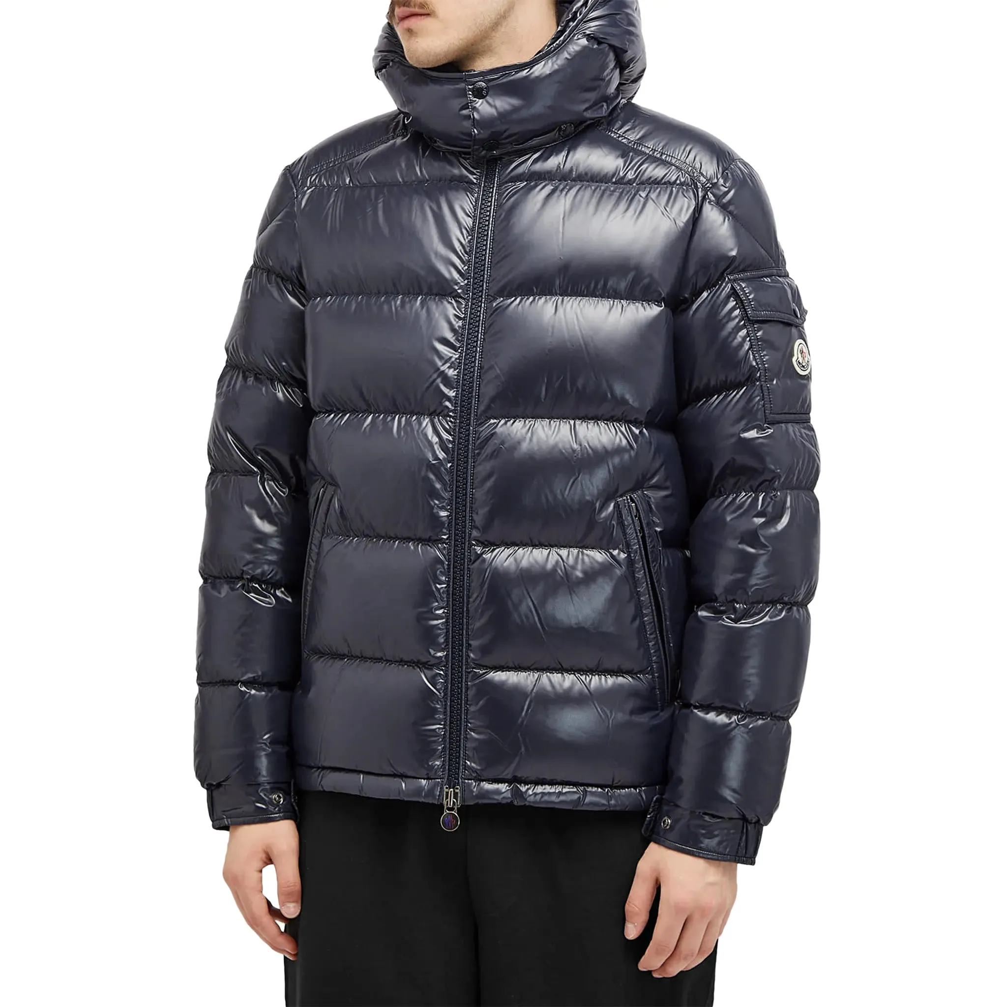 Moncler Maya Padded Down Navy Jacket