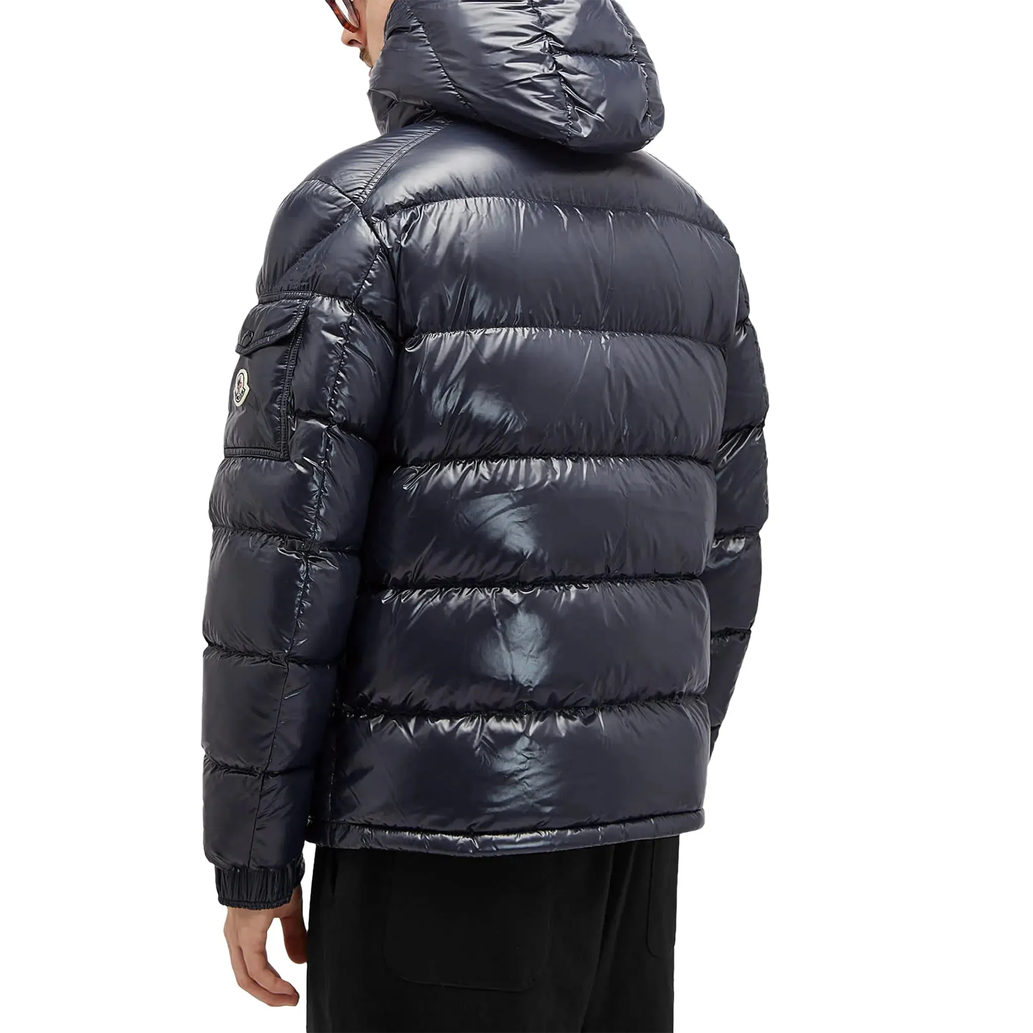 Moncler Maya Padded Down Navy Jacket