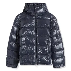 Moncler Maya Padded Down Navy Jacket