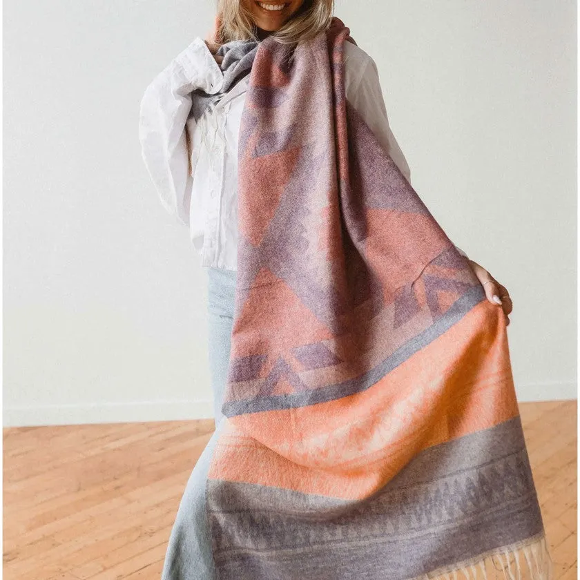 Montana Fringe Scarf/Wrap
