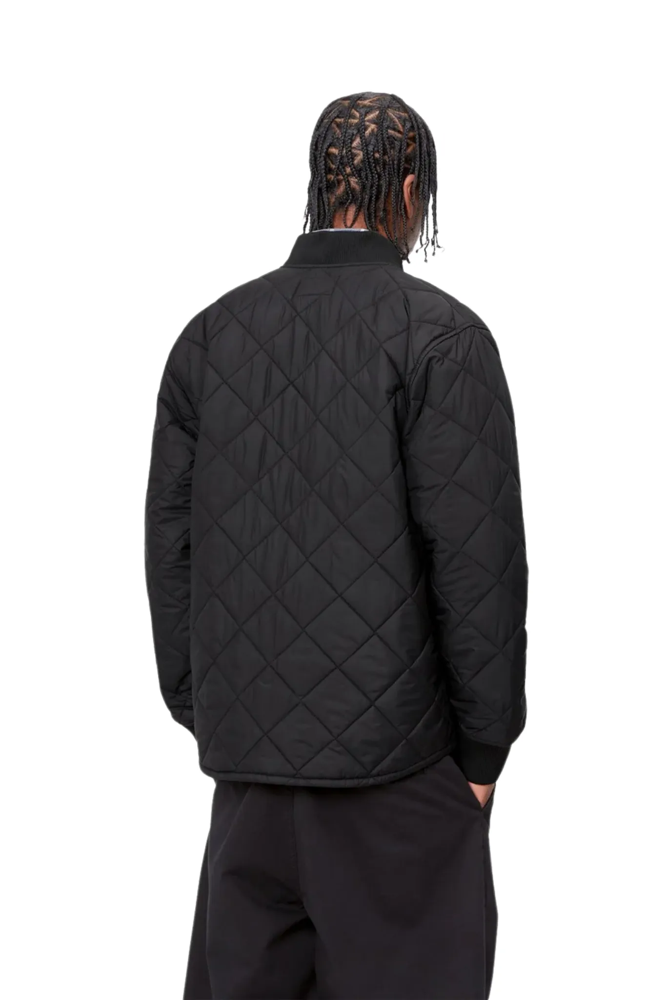 Myton Liner Jacket in Black