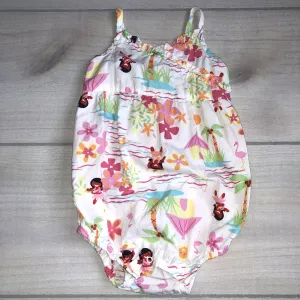 Old Navy Hawaiian Print Romper