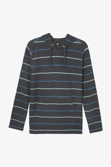 O'Neill Fairbanks Pullover L/S Shirt-Graphite