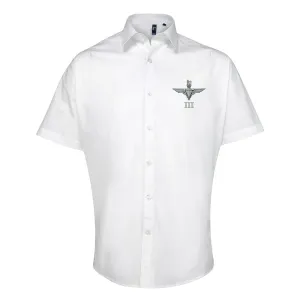 Parachute Regiment 3 PARA Embroidered Short Sleeve Oxford Shirt