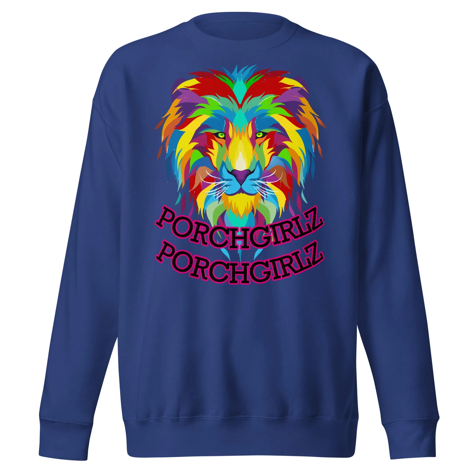 Porchgirlz Unisex Premium Sweatshirt