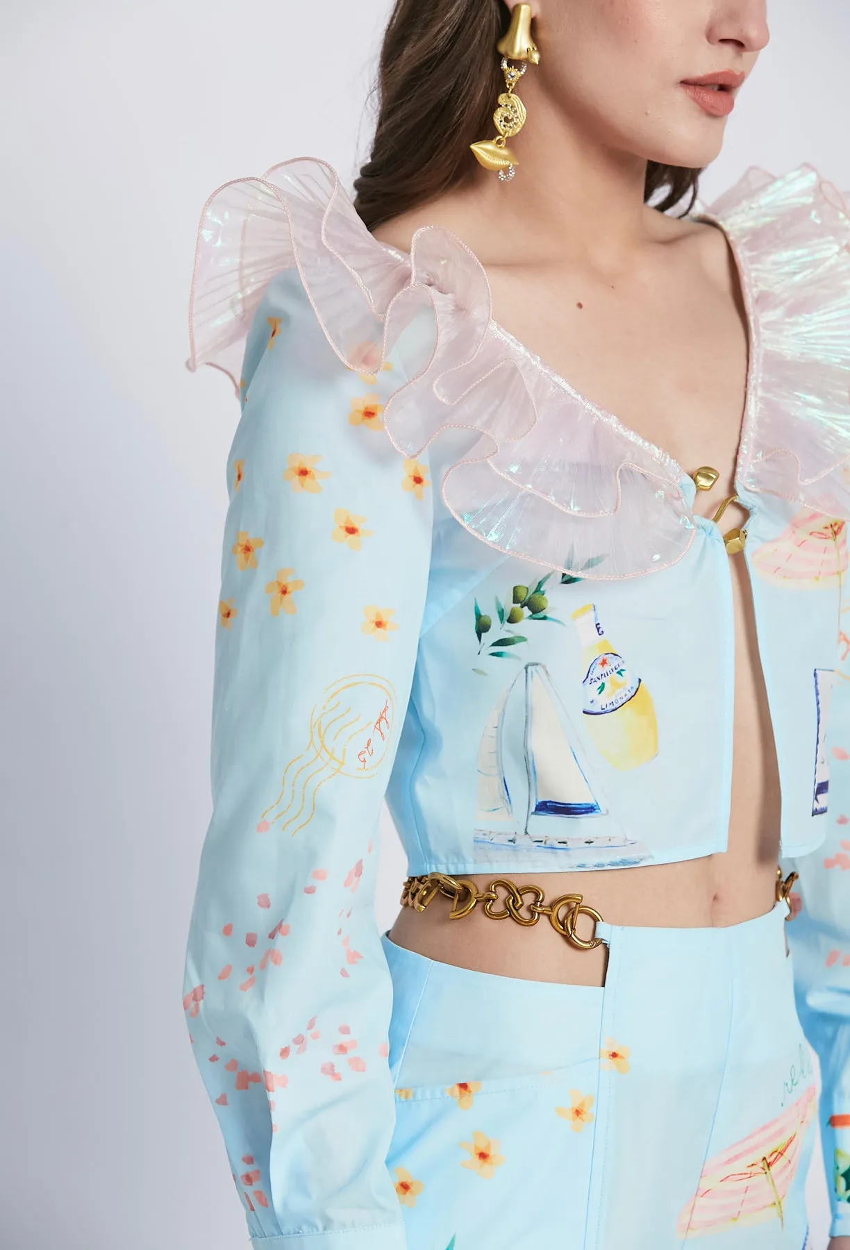 (Pre-order) Fenilla Top
