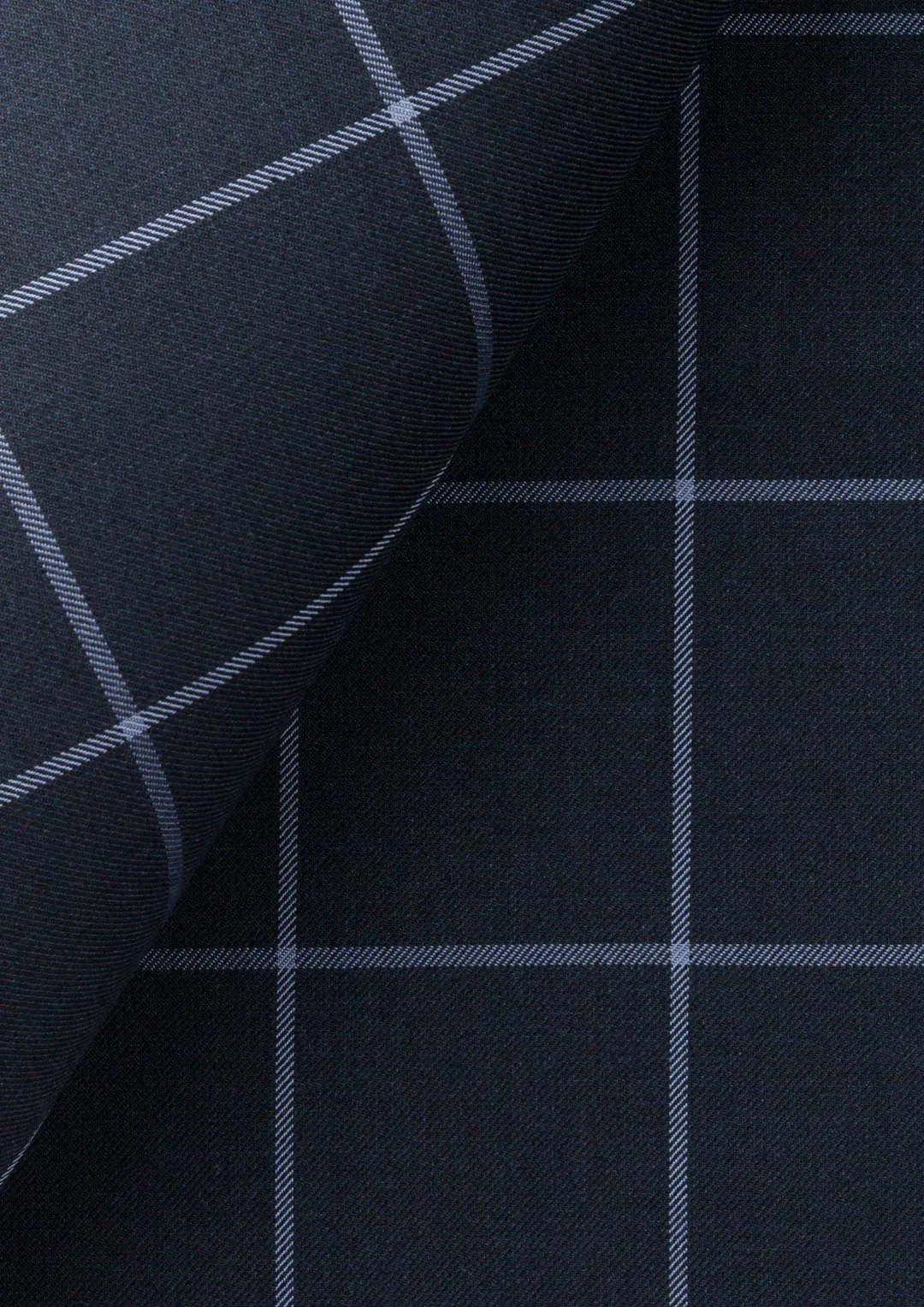 Prince Deep Navy Windowpane Jacket