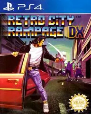 PS4 - RETRO CITY RAMPAGE DX {SEALED!}