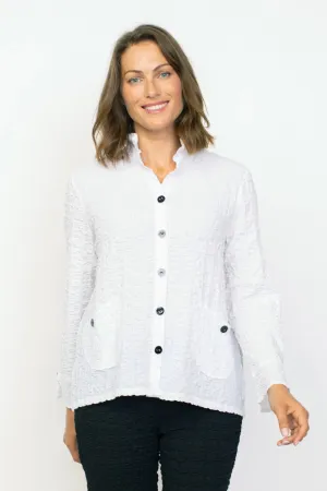 Pucker Weave Retro Jacket