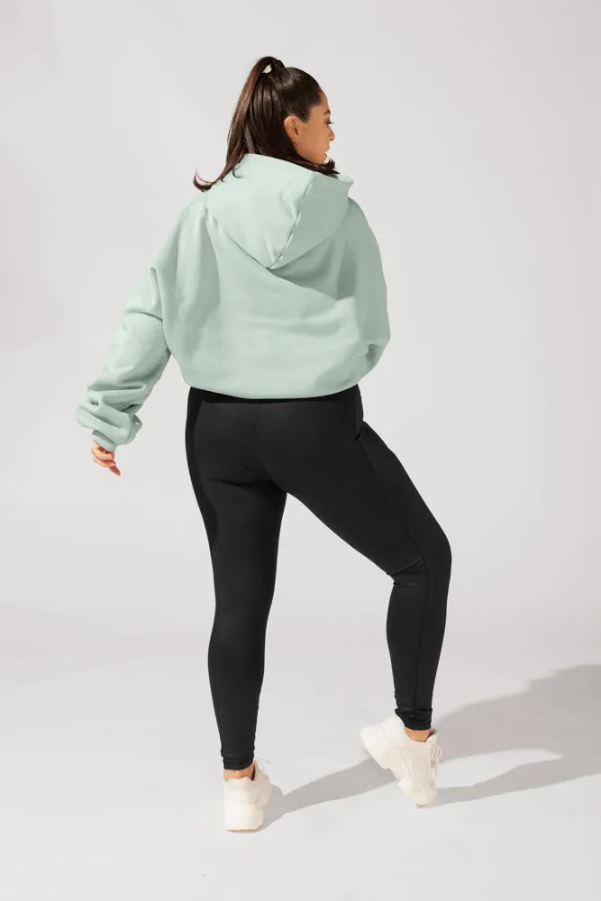 Pullover Cloud Hoodie-Mint