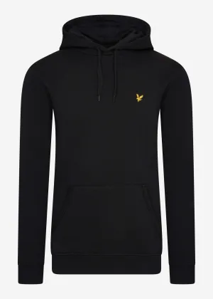 Pullover hoodie - jet black