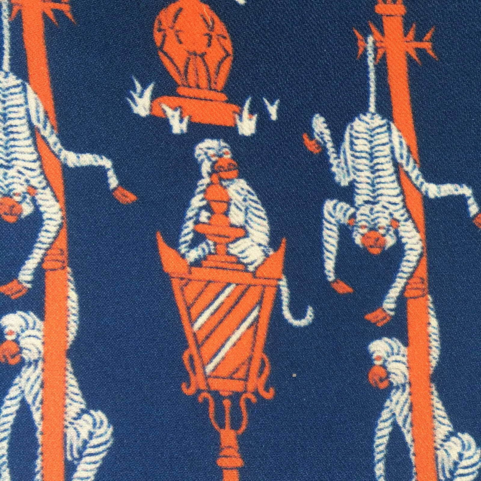 "MONKEY SEE" DIGITAL PRINT POCKET SQUARE