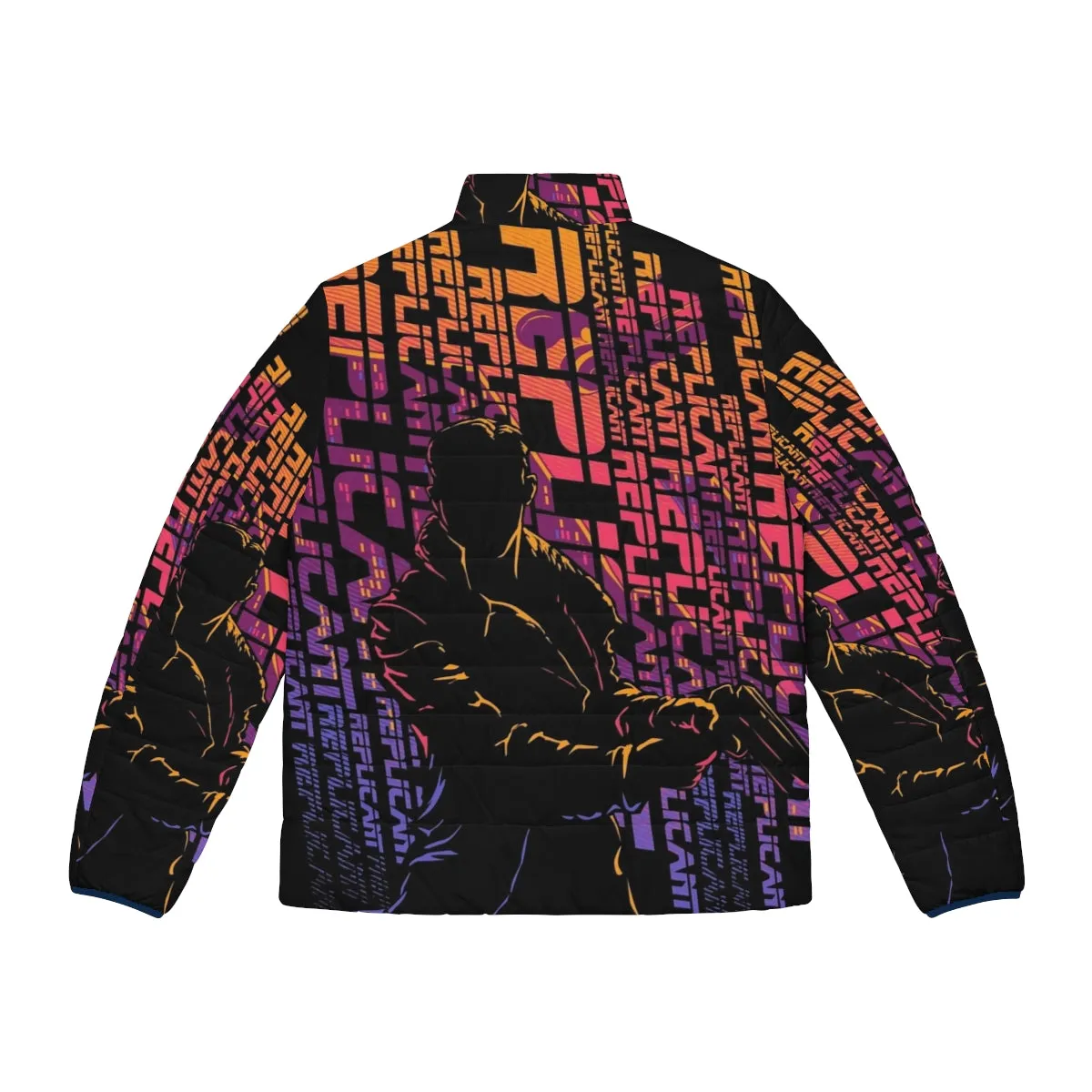 "Repo Man Cult Classic Movie Puffer Jacket - Always Intense"