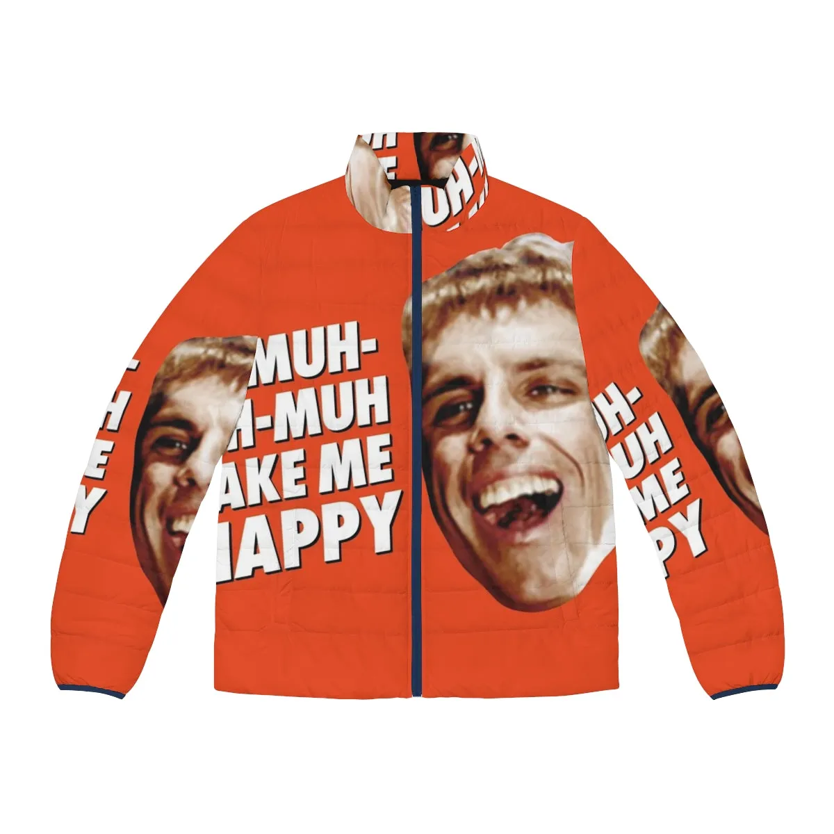 "Simple Jack Puffer Jacket: A Zoolander-Inspired Pop Culture Statement"