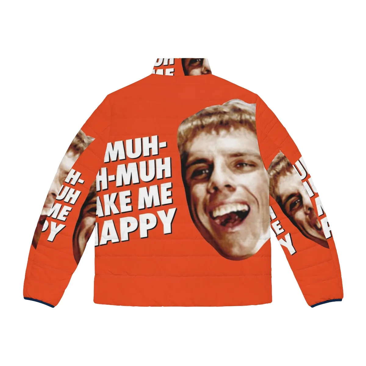 "Simple Jack Puffer Jacket: A Zoolander-Inspired Pop Culture Statement"