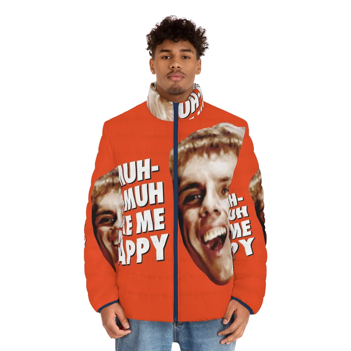 "Simple Jack Puffer Jacket: A Zoolander-Inspired Pop Culture Statement"