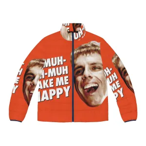 "Simple Jack Puffer Jacket: A Zoolander-Inspired Pop Culture Statement"