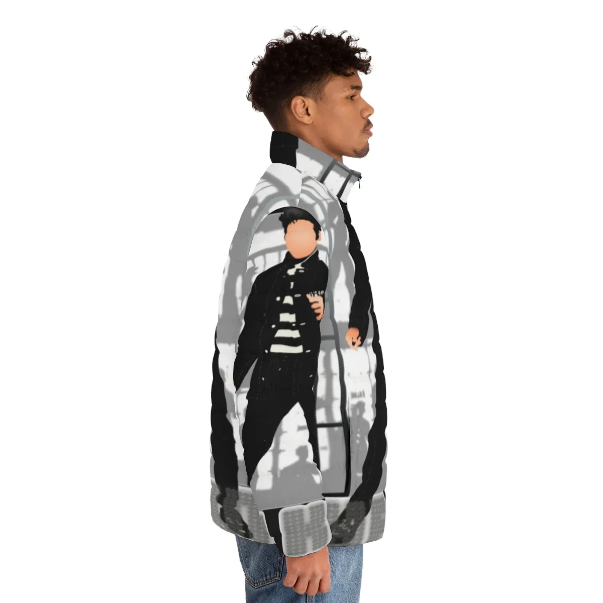 "The King's Jailhouse Puffer Jacket: Elvis Presley Collection"