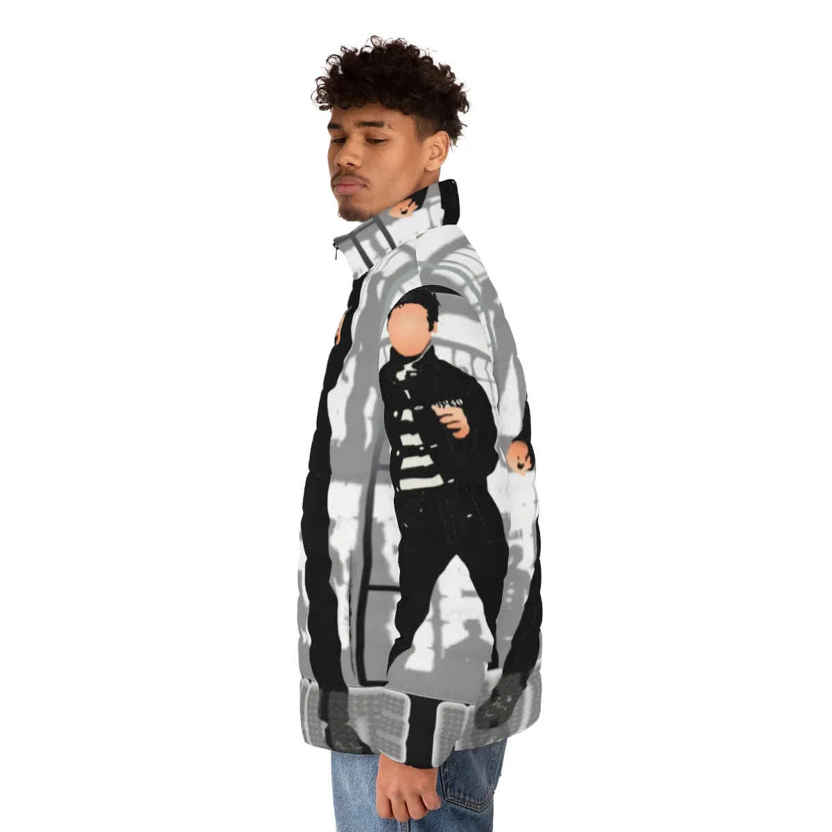 "The King's Jailhouse Puffer Jacket: Elvis Presley Collection"