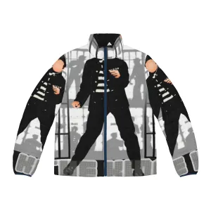 "The King's Jailhouse Puffer Jacket: Elvis Presley Collection"