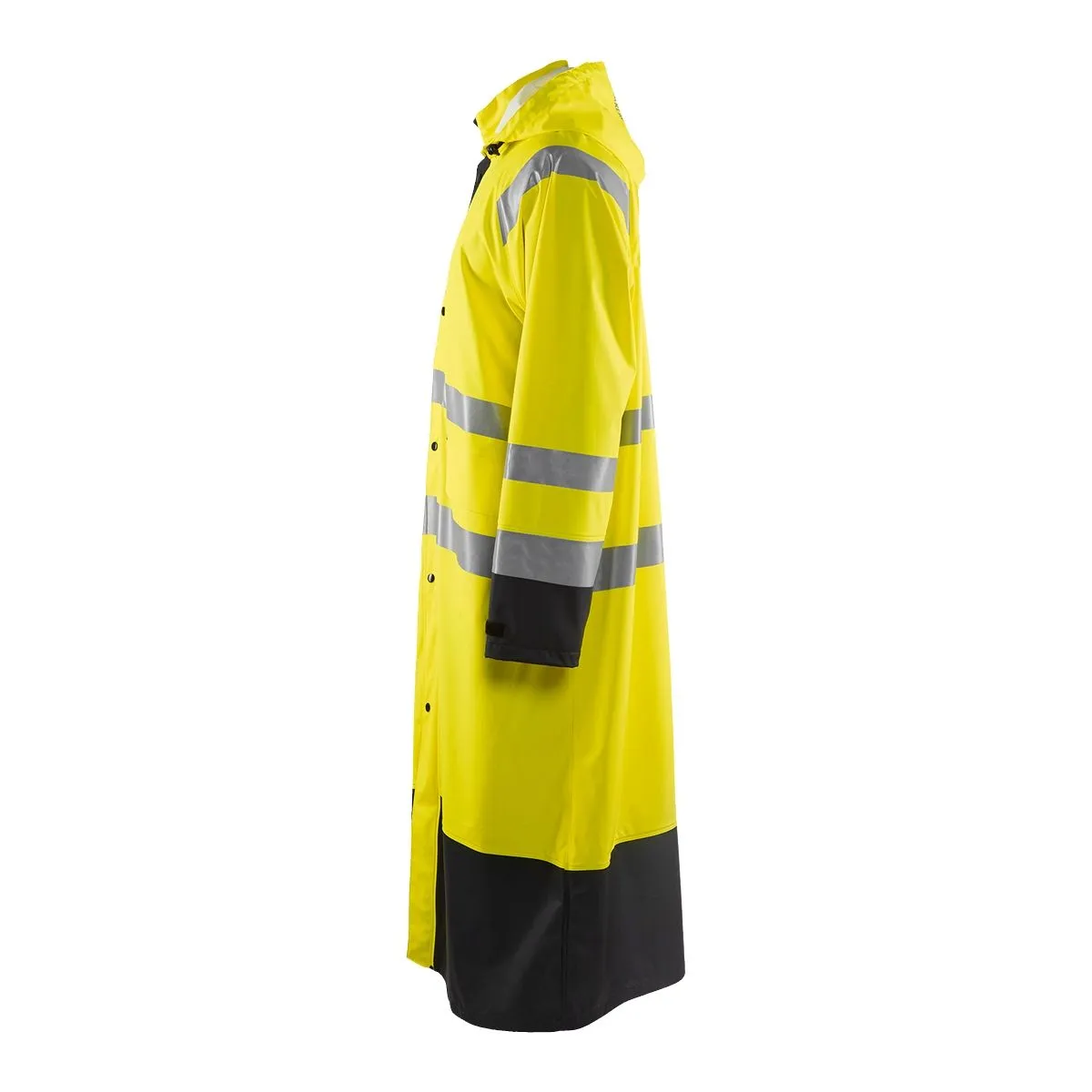 Rain&#x20;Coat&#x20;High&#x20;Vis&#x20;Level&#x20;1&#x20;4325&#x20;High&#x20;Vis&#x20;Oranje&#x20;-&#x20;Bl&#xE5;kl&#xE4;der