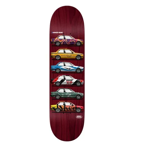 Real 8.25 Skate Shop Day 2025 Ishod Custom V1 Deck