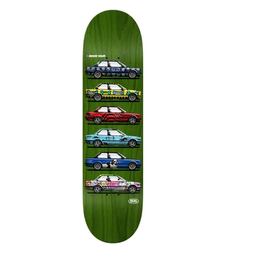 Real 8.25 Skate Shop Day 2025 Ishod Custom V2 Deck