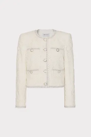 Reign Diamond Crochet Jacket