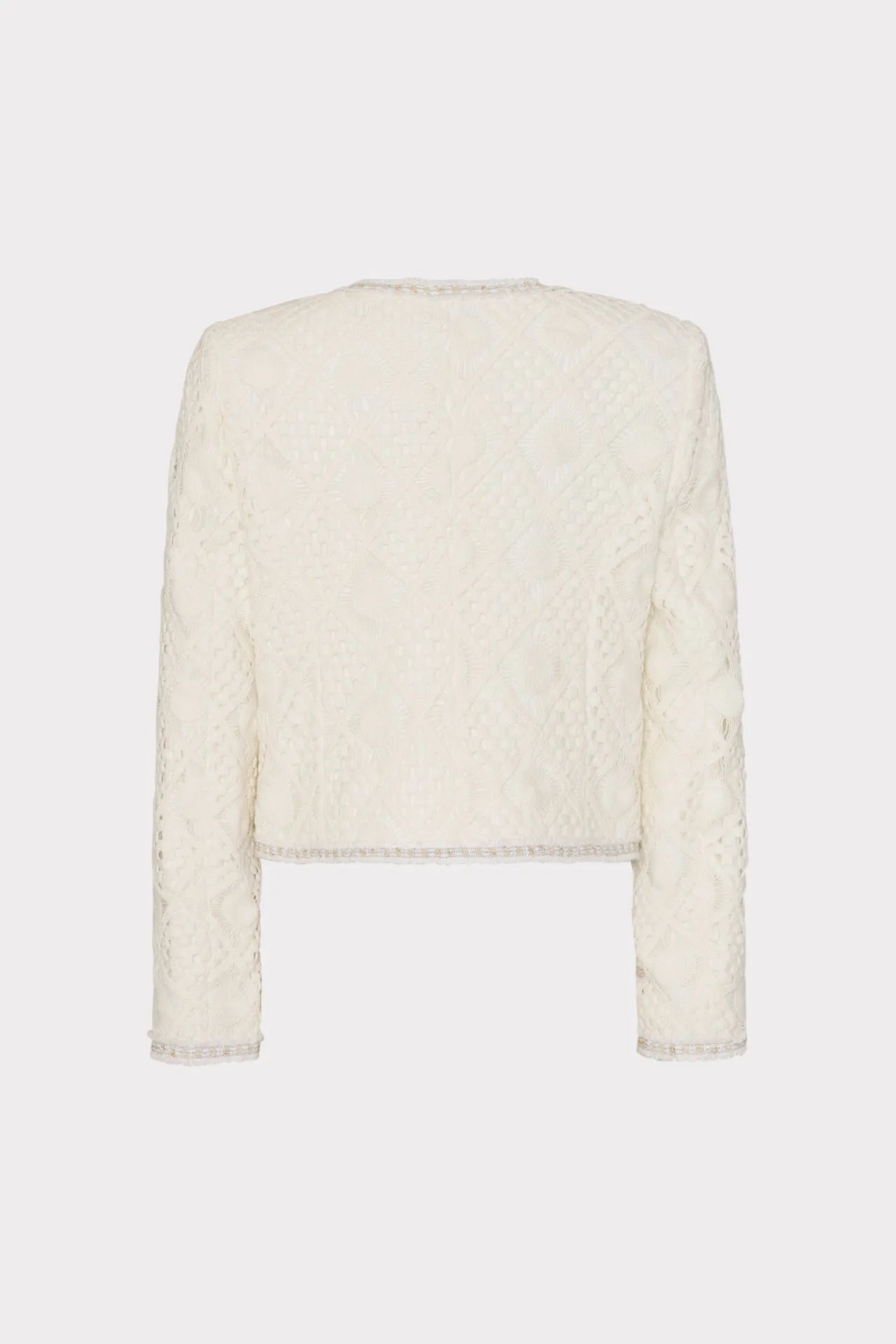 Reign Diamond Crochet Jacket