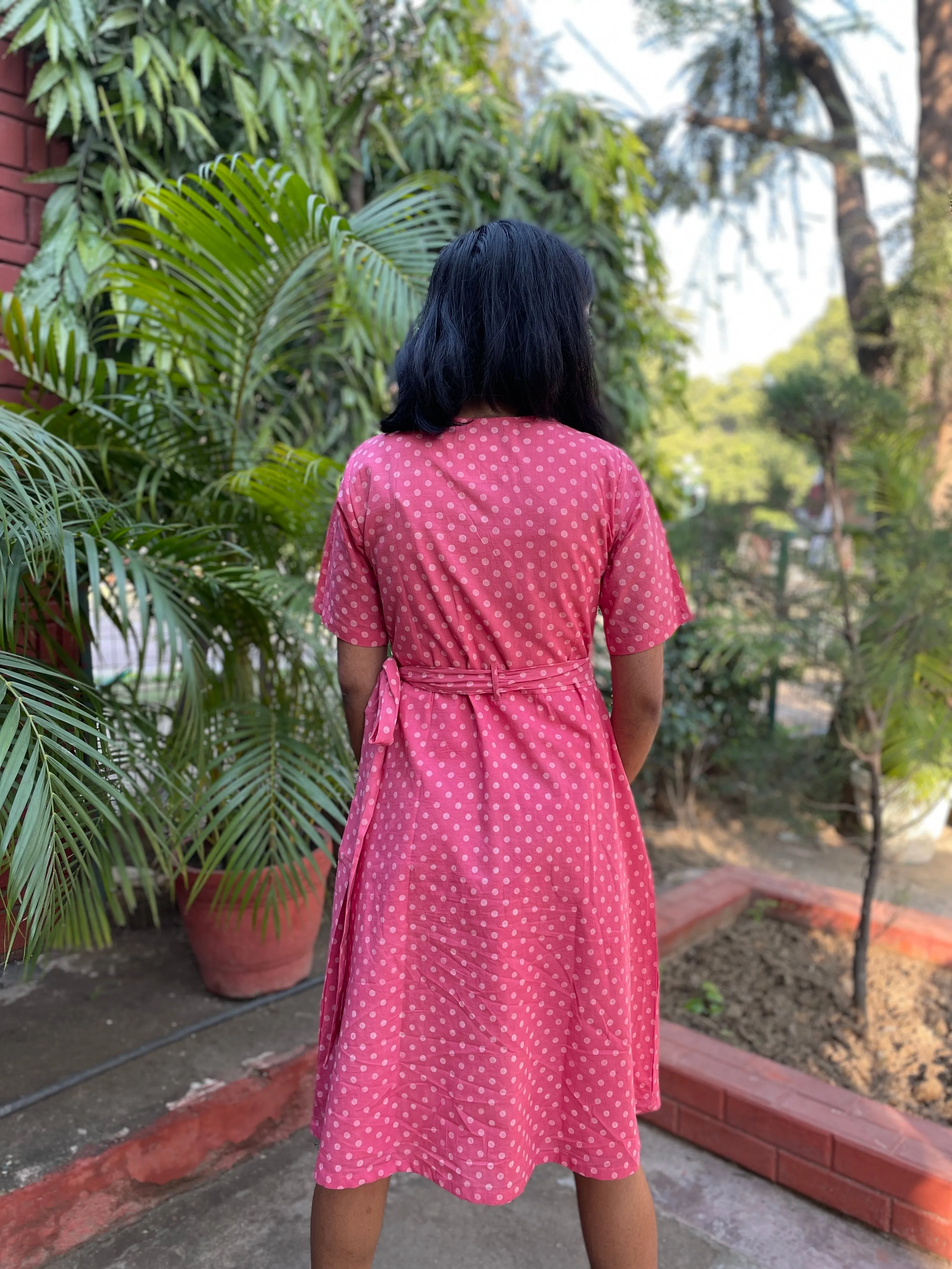 Roshni Dabu Wrap Dress