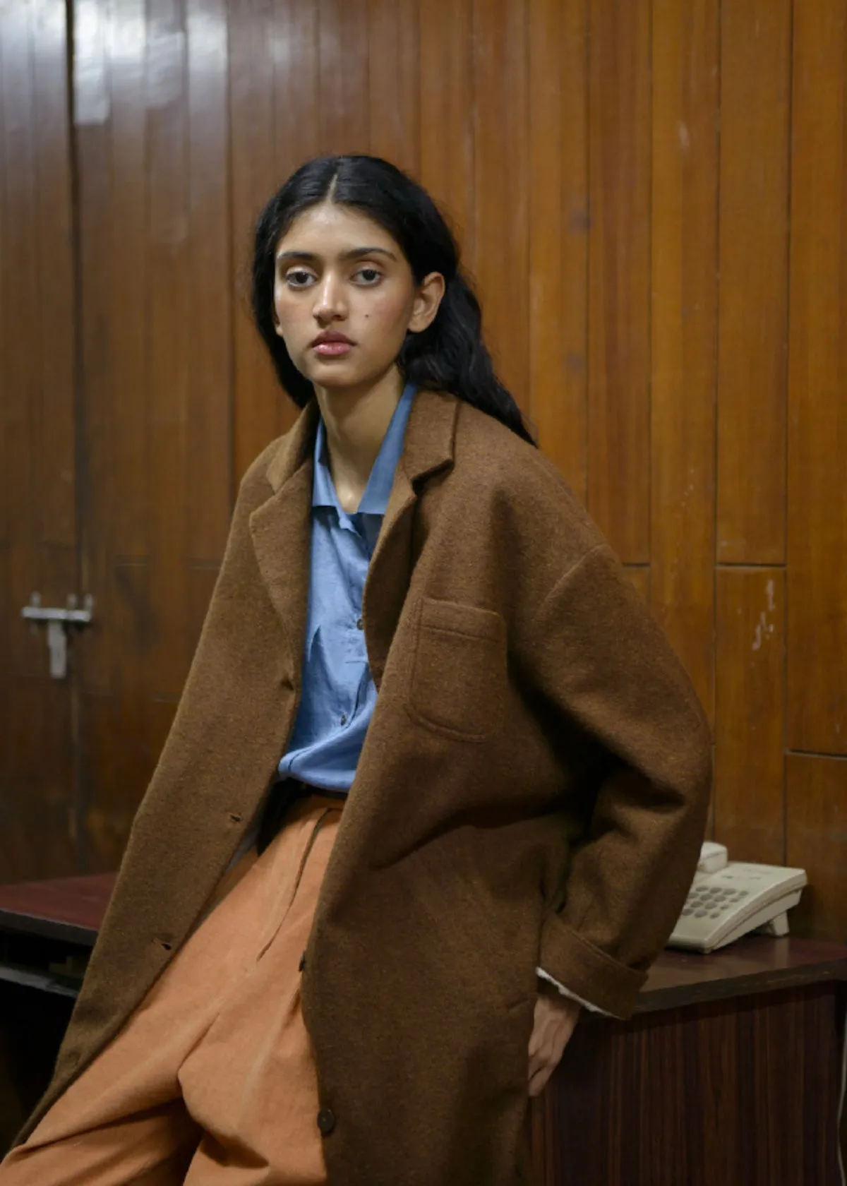 Runaway Bicycle Zoey Long Jacket