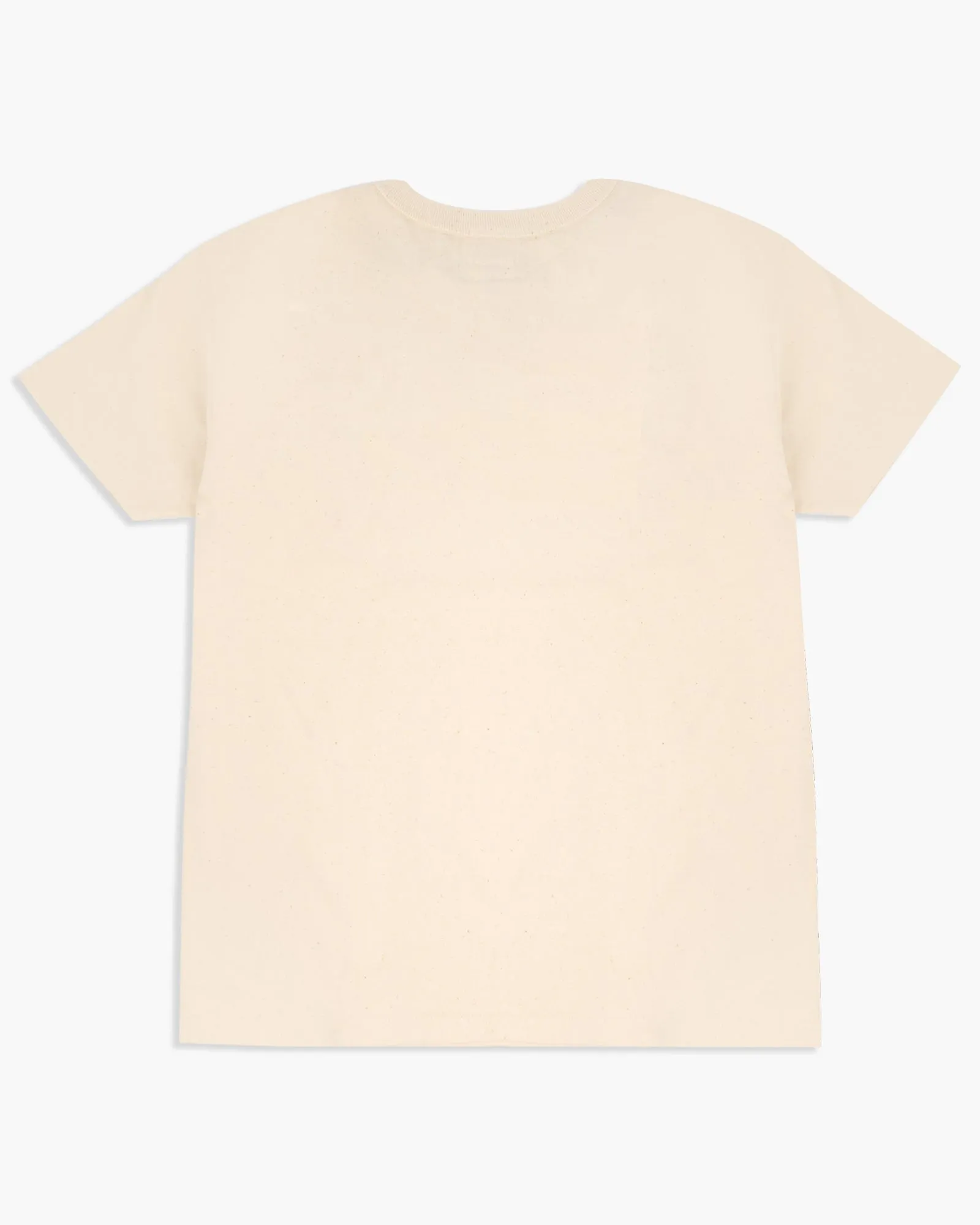 Samurai Jeans SJST-SC02 Japanese Cotton Henley - Natural
