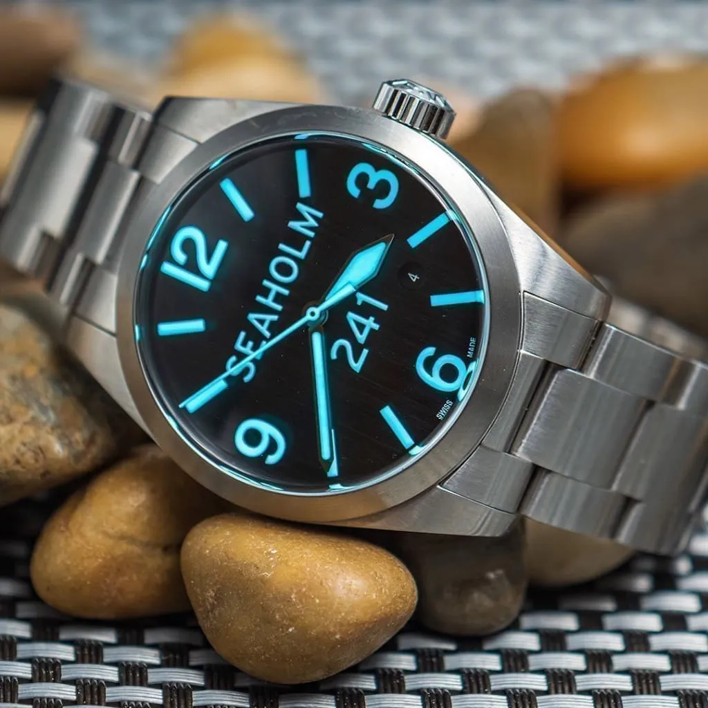 Seaholm Clark Limited Edition Watch at Regard Jewelry in Austin, Texas