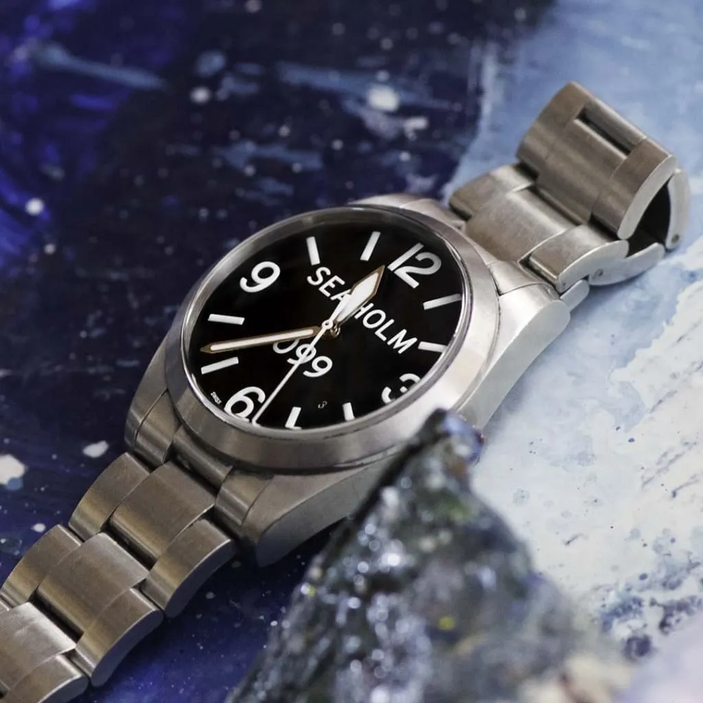 Seaholm Clark Limited Edition Watch at Regard Jewelry in Austin, Texas