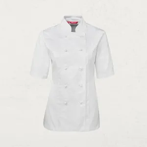 Short Sleeve Chef Jacket