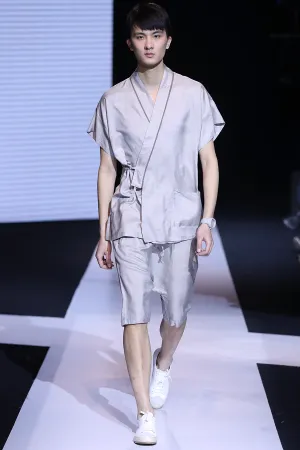 Silk Kimono Suit
