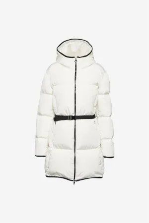 Sirli Short Down Jacket White