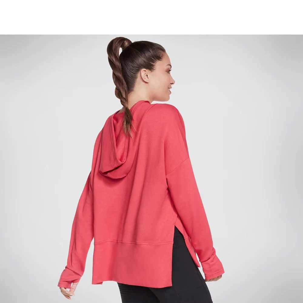 Skechers Skechluxe Restful Long Sleeve Hoodie