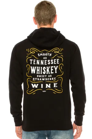 SMOOTH AS TENNESSEE WHISKEY PULLOVER HOODIE