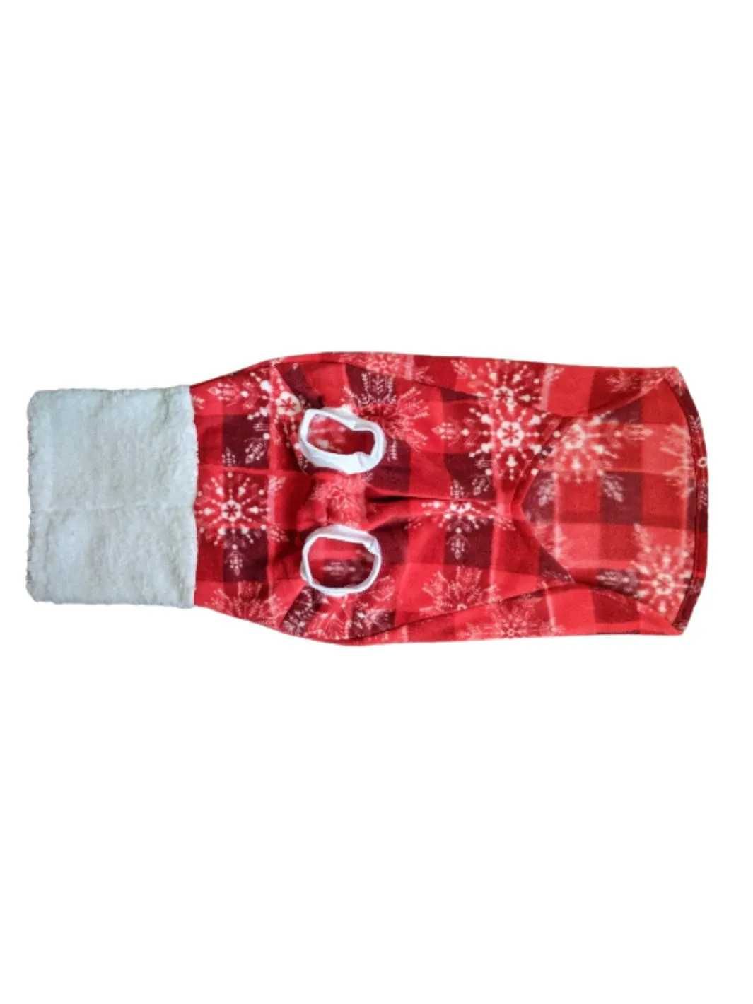 Snowflakes Dog Sweater