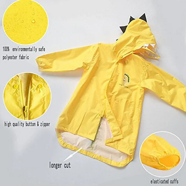 Spikes Dinosaur Rain Coat