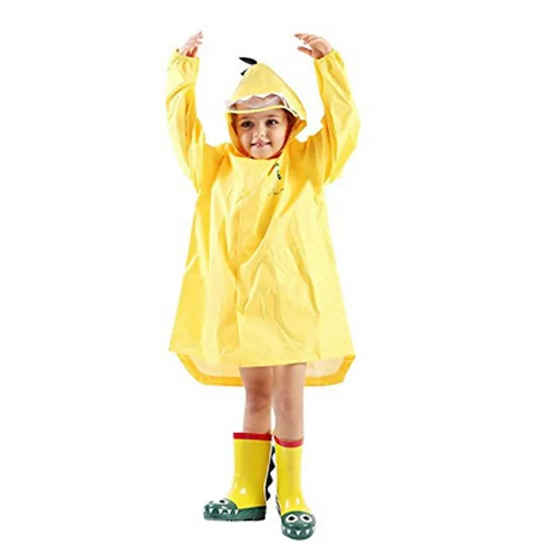 Spikes Dinosaur Rain Coat