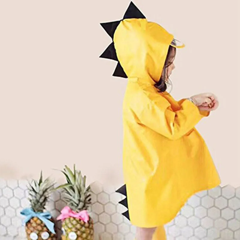 Spikes Dinosaur Rain Coat