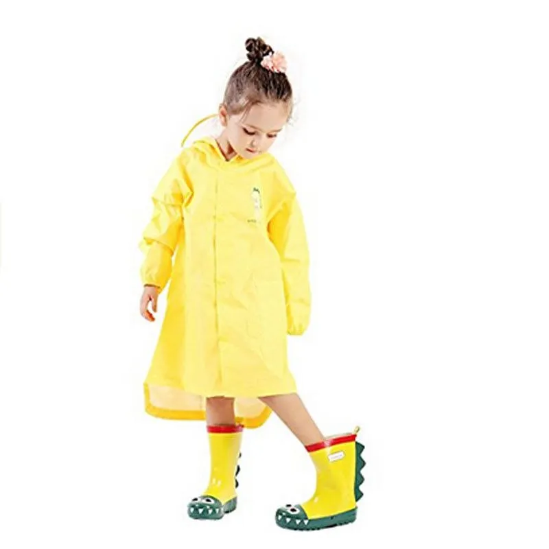 Spikes Dinosaur Rain Coat