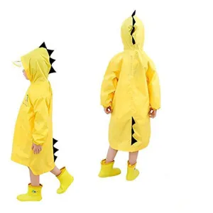 Spikes Dinosaur Rain Coat