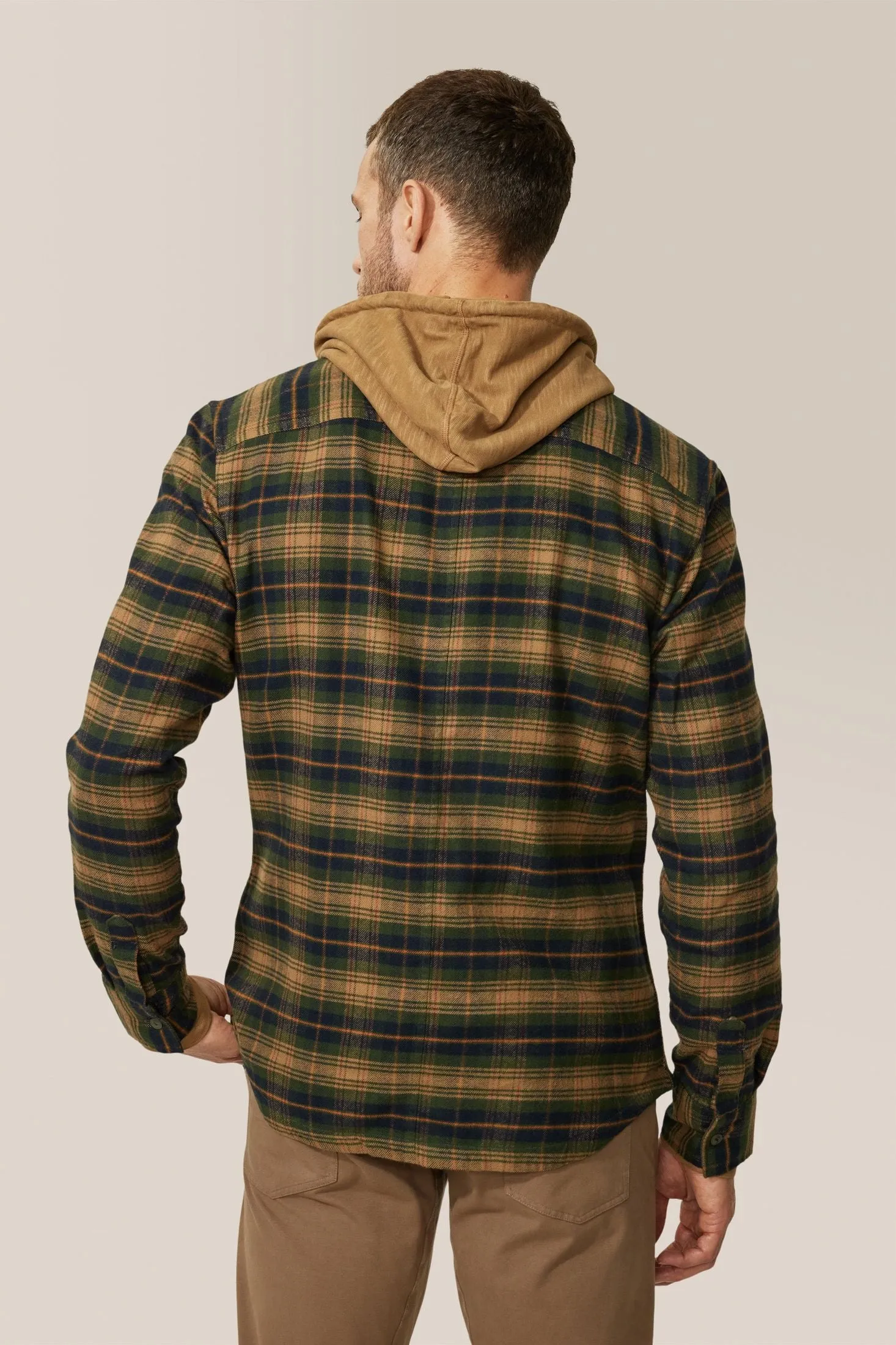 Stadium Shirt Jacket | Responsible Cotton Flannel