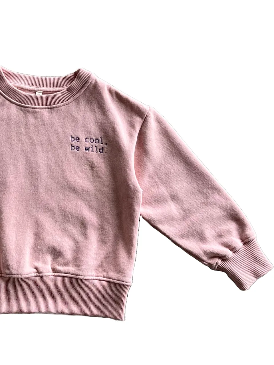 Sweatshirt Bass Pink Kids