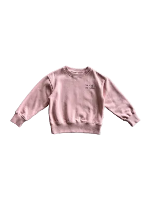 Sweatshirt Bass Pink Kids