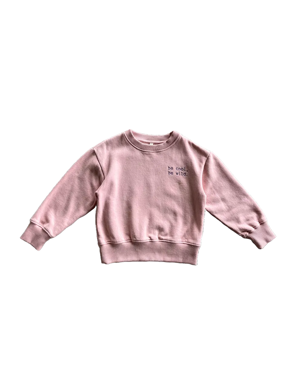 Sweatshirt Bass Pink Kids